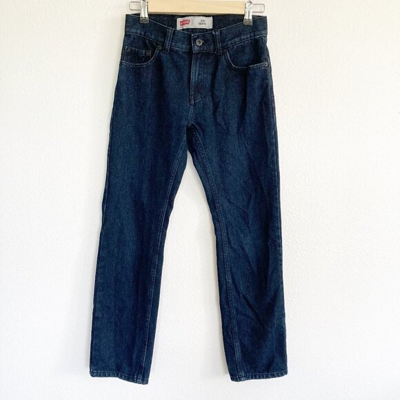 Levi's Boys 511 Skinny Jeans Dark Wash - Picture 1 of 9